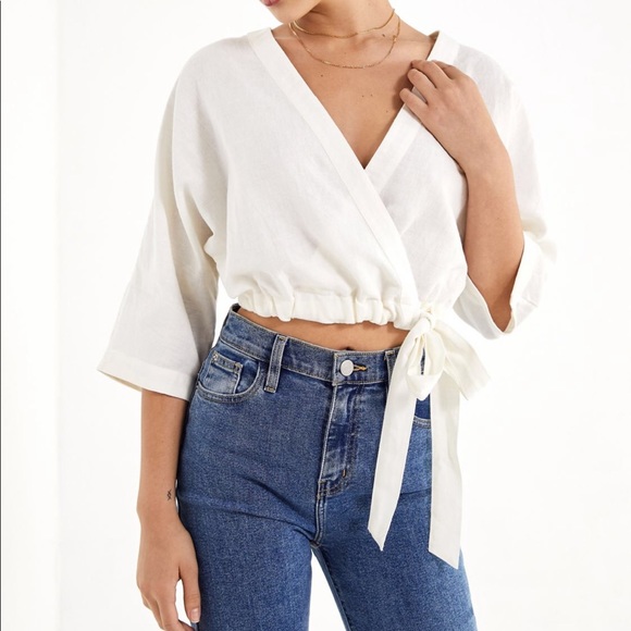 Urban Outfitters Tops - UO Wrap Top
